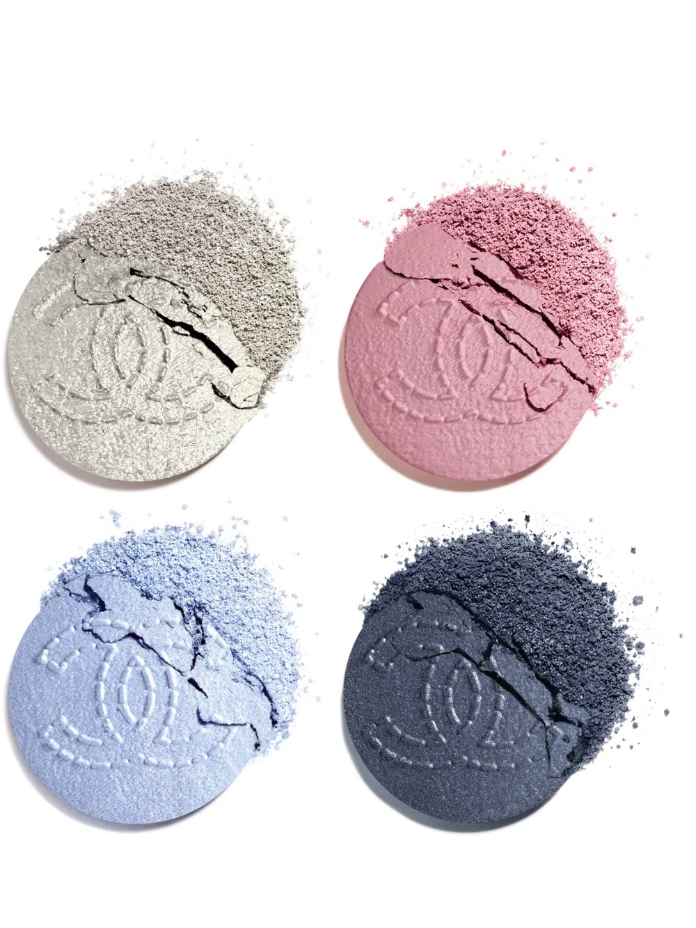 Chanel LES 4 OMBRES DENIM DREAM - Picture 2 of 9